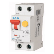 Дифференциальный автоматический выключатель Eaton PFL7-10/1N/B/003 2p B 10А 30мА тип AC мини-фото