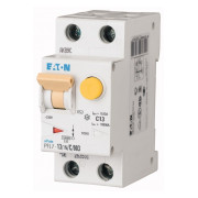 Диференційний автоматичний вимикач Eaton PFL7-13/1N/C/03 2p C 13А 300мА тип AC міні-фото