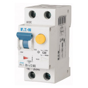 Дифференциальный автоматический выключатель Eaton PFL7-20/1N/B/003 2p B 20А 30мА тип AC мини-фото