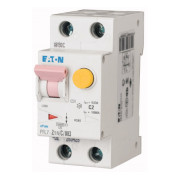 Дифференциальный автоматический выключатель Eaton PFL7-2/1N/C/001 2p C 2А 10мА тип AC мини-фото