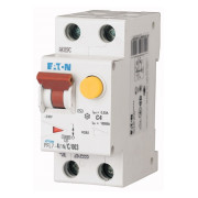 Диференційний автоматичний вимикач Eaton PFL7-4/1N/C/03 2p C 4А 300мА тип AC міні-фото