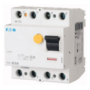 Защитное отключающее реле Eaton PFR3-03-S/A 4p 25А 300мА тип S/A мини-фото