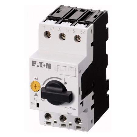 Автоматический выключатель защиты двигателя Eaton PKZM0-1,6 Ir=1-1,6А (072735) фото