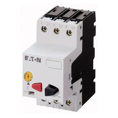 Автоматический выключатель защиты двигателя Eaton PKZM01-0,63 Ir=0,4-0,63А (278478) фото