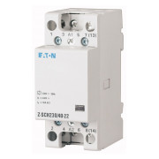 Модульний контактор Eaton Z-SCH230/40-22 40А 230V 2NO+2NC міні-фото