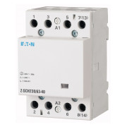 Модульний контактор Eaton Z-SCH230/63-40 63А 230V 4NO міні-фото