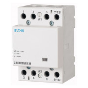 Модульный контактор Eaton Z-SCH230/63-31 63А 230V 3NO+1NC мини-фото