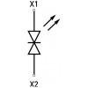 Арматура светосигнальная E.NEXT e.ad22.24.white ∅22мм белая 24В АС/DC изображение 3 (схема)