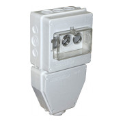 Коробка монтажна пластикова TAREL SB IP43 під автоматичний вимикач вкручуваний міні-фото