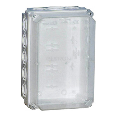 Коробка монтажна пластикова TAREL Z1 W IP55 (166×166×140) (058) фото