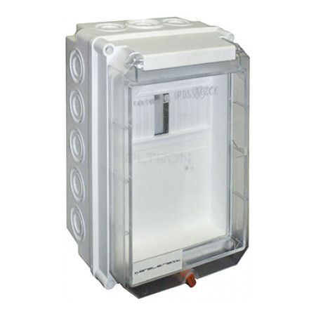 Коробка монтажная пластиковая TAREL SW-K-51 IP55 под автоматические выключатели (250×166×140) (061) фото
