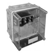 Коробка монтажная пластиковая TAREL Z1 SO IP55 без кабельных вводов (165×165×140) мини-фото