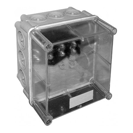 Коробка монтажна пластикова TAREL Z1 SO IP55 з кабельними вводами (165×165×140) (9110-125) фото