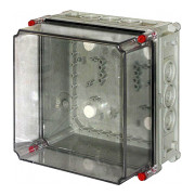 Коробка монтажна пластикова TAREL Z3 W 1-3-3-4 IP55 (250×250×186) міні-фото