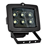 Прожектор светодиодный E.NEXT e.light.LED.150.6.6.6500.black 6Вт черный мини-фото