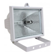 Прожектор E.NEXT e.halogen.150.white под галогенную лампу 150Вт белый мини-фото
