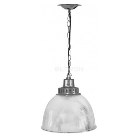 Светильник подвесной E.NEXT e.save.high.light.03.65 под энергосберегающую лампу до 65 Вт (плафон поликарбонат + цепной подвес) (l0510003) фото