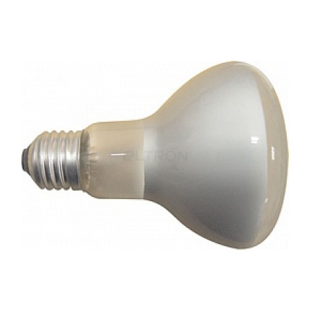 Лампа накаливания E.NEXT e.lamp.r80.e27.25.frost R80 матовая 25Вт цоколь Е27 (l005038) фото
