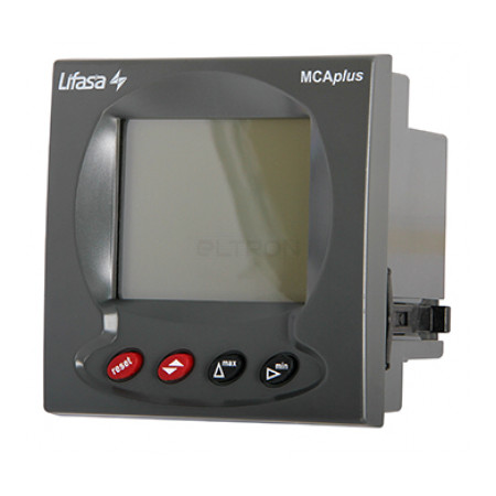 Мережевий аналізатор якості електричної енергії Lifasa (E.NEXT) MCA plus (RS-485) (MCAP04230) фото
