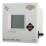 Регулятор реактивної потужності Lifasa (E.NEXT) PFCL-12 ELITE (на 12 ступенів) з інтерфейсом RS-485 міні-фото