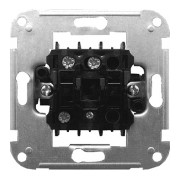 Механизм E.NEXT e.mz.11272.s2w.l выключателя одноклавишного лестничного с подсветкой мини-фото