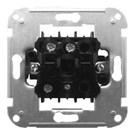 Механизм E.NEXT e.mz.11272.s2w.l выключателя одноклавишного лестничного с подсветкой (ins0010012) фото