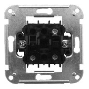 Механизм E.NEXT e.mz.11122.2.sw.shrink выключателя двухклавишного (запаян в п/э) мини-фото