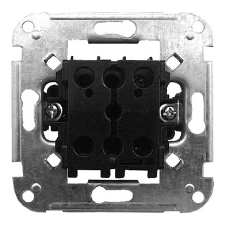 Механизм E.NEXT e.mz.11632.pb.shrink выключателя одноклавишного кнопочного (запаян в п/э) (ins0010022) фото