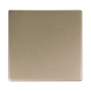 Кнопка E.NEXT e.lux.11611L.pn.nickel одинарна "нікель" міні-фото