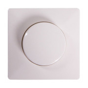 Панель E.NEXT e.lux.13011L.13006C.pn.white светорегулятора с диском белая мини-фото
