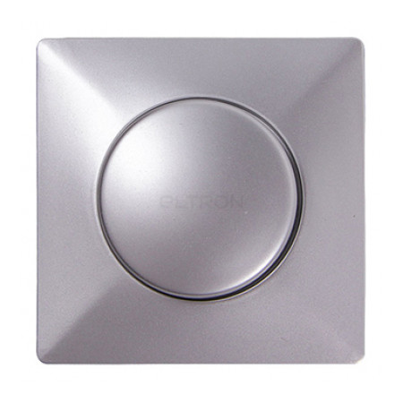 Панель E.NEXT e.lux.13011L.13006C.pn.aluminium светорегулятора с диском "алюминий" (ins0040104) фото