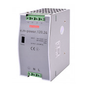 Блок питания E.NEXT e.m-power.120.24 на DIN-рейку 120Вт 24В/DC мини-фото