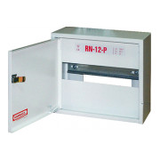 Шкаф распределительный KARWASZ e.mbox.RN-12-P металлический навесной 12 модулей мини-фото