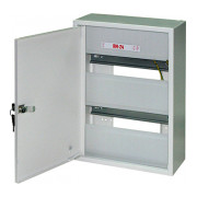 Шкаф распределительный KARWASZ e.mbox.RN-24 металлический навесной 24 модуля мини-фото