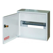 Шкаф распределительный KARWASZ e.mbox.RN-6-P металлический навесной 6 модулей мини-фото
