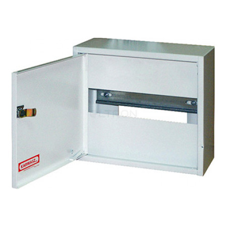 Шкаф распределительный KARWASZ e.mbox.RN-6-P металлический навесной 6 модулей фото