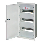 Шафа розподільна KARWASZ e.mbox.RP-48 металева вбудовувана 48 модулів міні-фото