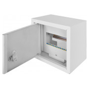 Шкаф E.NEXT e.mbox.stand.n.06.z металлический под 6 модулей навесной с замком мини-фото