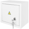 Шкаф E.NEXT e.mbox.stand.n.06.z металлический под 6 модулей навесной с замком изображение 2