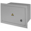 Шкаф E.NEXT e.mbox.stand.w.12.z металлический под 12 модулей встраиваемый с замком изображение 2