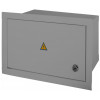 Шкаф E.NEXT e.mbox.stand.w.15.z металлический под 15 модулей встраиваемый с замком изображение 2