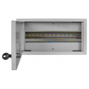 Шкаф E.NEXT e.mbox.stand.n.15.z металлический под 15 модулей навесной с замком мини-фото