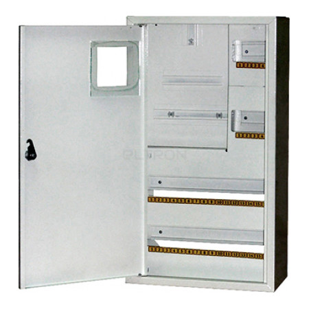 Шкаф E.NEXT e.mbox.stand.n.f3.36.z металлический под 3-фазный счетчик 36 модулей навесной с замком (s0100031) фото