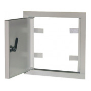 Дверцята E.NEXT e.mdoor.stand.100.100 металеві ревізійні 100×100мм міні-фото
