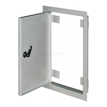 Дверцы E.NEXT e.mdoor.stand.250.400.z металлические ревизионные 250×400 мм с замком (s0100042) фото