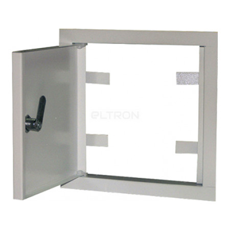 Дверцы E.NEXT e.mdoor.stand.250.250z металлические ревизионные 250×250 мм с замком (s0100056) фото