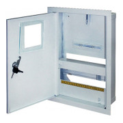 Шкаф E.NEXT e.mbox.stand.w.f1.12.z.e металлический под 1-фазный электронный счетчик 12 модулей встраиваемый с замком мини-фото
