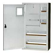 Шкаф E.NEXT e.mbox.stand.n.f3.36.z.e металлический под 3-фазный электронный счетчик 36 модулей навесной с замком мини-фото