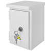 Шкаф E.NEXT e.mbox.stand.n.04.z металлический под 4 модуля навесной с замком герметичный IP54 изображение 2