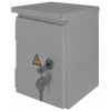 Шкаф E.NEXT e.mbox.stand.n.06.z металлический под 6 модулей навесной с замком герметичный IP54 изображение 2